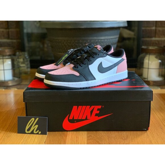 Size 11.5 Air Jordan 1 Low OG  “Bleached Coral” CZ0790-061 - Picture 2 of 5